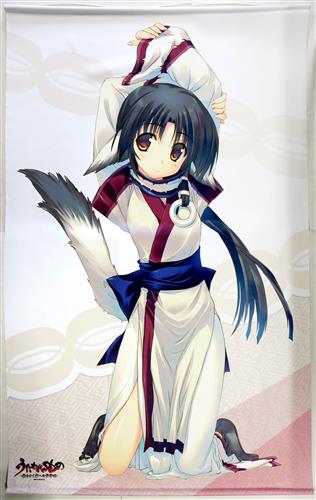 うたわれるもの 散りゆく者への子守唄 Wスエード等身大タペストリー エルルゥ