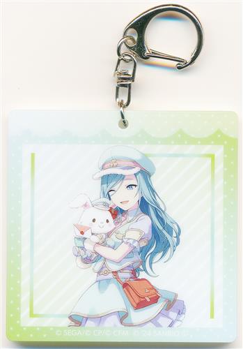 プロジェクトセカイ カラフルステージ!×サンリオキャラクターズ アクリルキーホルダーコレクション C 日野森雫&ウィッシュミーメル