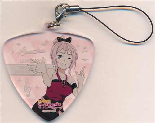 ラブライブ!虹ヶ咲学園スクールアイドル同好会 POP UP SHOP in 有楽町マルイ アクリルチャームストラップ ロックファッションver. 鐘嵐珠