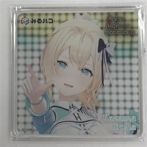 ホロライブ hololive 6th fes. Color Rise Harmony×みるハコ by JOYSOUND アクリルコースター 風真いろは