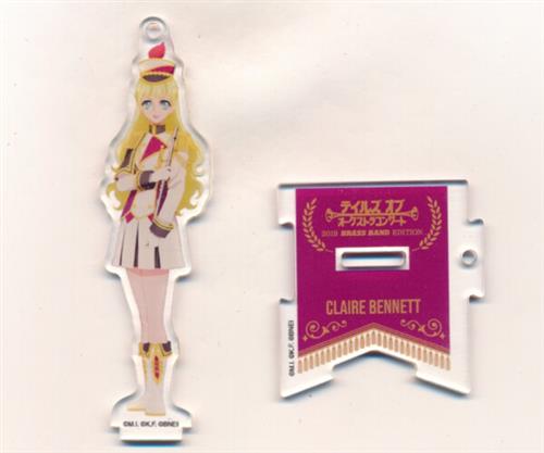 テイルズ オブ オーケストラコンサート 2019~BRASS BAND EDITION~ アクリルスタンドチャーム クレア・ベネット