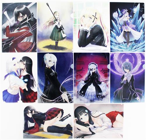 Tony クリアファイル×10 [Tony][T2 ART WORKS]