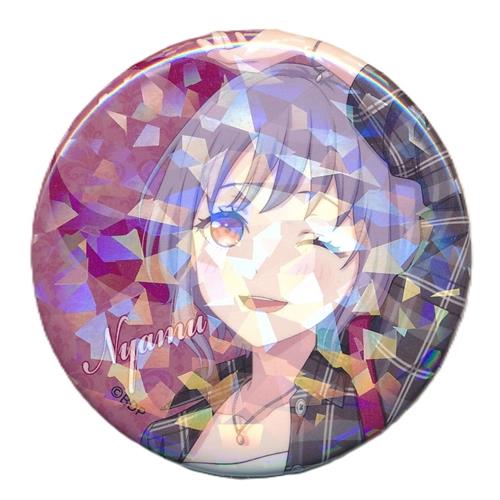 BanG Dream! It's MyGO!!!!!×Ave Mujica 合同企画展 あつめた一瞬、閉じ込めた永遠 缶バッジ Ave Mujica アモーリス(祐天寺にゃむ) (ラメ)
