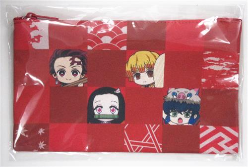 【未開封品】新品★鬼滅の刃★コマ割りデザイン★フォトきゃら★キャラポーチ 鬼滅の刃 何が面白い 鬼滅の刃 キャラポーチ 02 コマ割り
