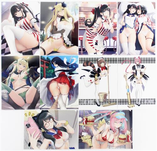 Tony A4クリアファイル10種 [Tony][T2 ART WORKS]