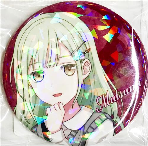 BanG Dream! It's MyGO!!!!!×Ave Mujica 合同企画展 あつめた一瞬、閉じ込めた永遠 缶バッジ Ave Mujica 若葉睦(ホログラム)