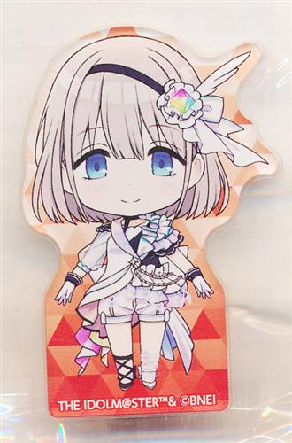 【未開封】アイドルマスター シャイニーカラーズ 公式ミニアクリルクリップ 芹沢あさひ (6.5th Anniversary ver.)