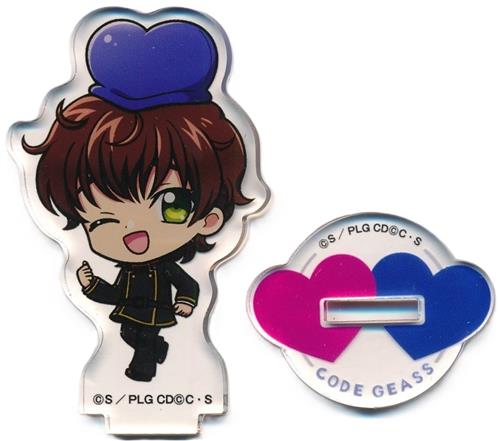 コードギアス 反逆のルルーシュ ハートしゃっふるCafe in STELLAMAP CAFE ミニアクリルスタンドハートしゃっふるコレクション 枢木スザク