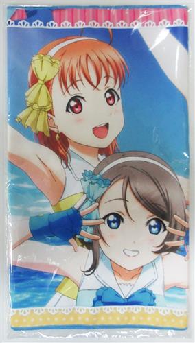 ラブライブ!サンシャイン!! スポーツタオル 2年生 高海千歌&渡辺曜&桜内梨子