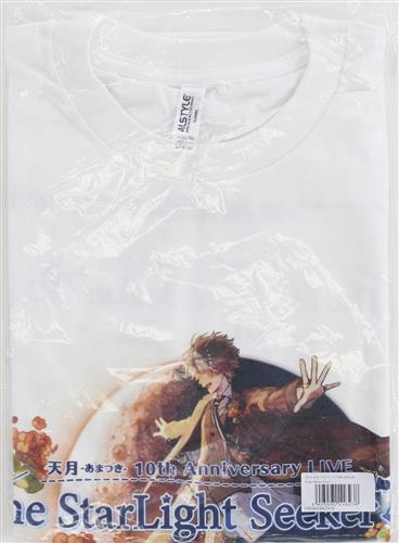 天月-あまつき- Tシャツ 【天月-あまつき- 10th Anniversary Live 「The StarLight Seeker Winter Tour」】