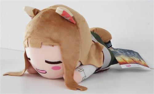 狼と香辛料 MERCHANT MEETS THE WISE WOLF 寝そべり Mぬいぐるみ "ホロ" おやすみVer.