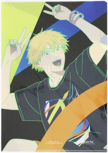 チェンソーマン チェンソーフェス -CHAINSAW MAN FESTIVAL- A4クリア