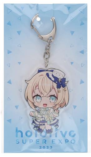 ホロライブ hololive SUPER EXPO 2023 ミニキャラアクリルキーホルダー ブライト衣装ver. 風真いろは
