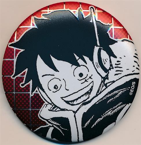 ONE PIECE ONE PIECE DAY'24 缶バッジコレクション 麦わらの一味、セラフィム、ベガパン、クロスギルド、ボニー、くま、シークレット1種、全30種 商品名長ェな!!! ランダム缶バッジ モンキー・D・ルフィ