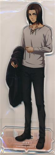 進撃の巨人×スターフライヤー 10YEARS JOURNEY POP UP SHOP アクリルフィギュア M エレン・イェーガー