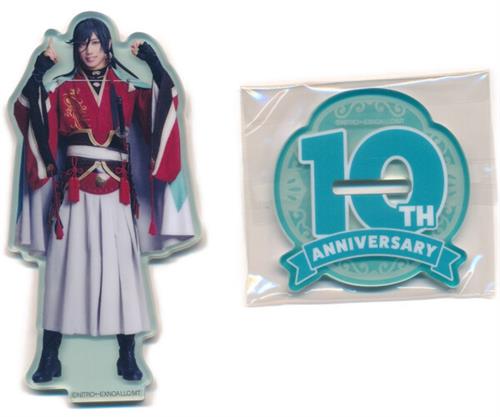 ミュージカル 刀剣乱舞 目出度歌誉花舞 十周年祝賀祭 ランダムアクリルスタンド A 和泉守兼定(有澤樟太郎)
