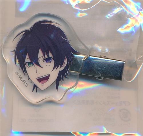 【未開封】映画 ヒプノシスマイク -Division Rap Battle-×ROUND1 アクリル前髪ピン 山田三郎(MC.L.B)