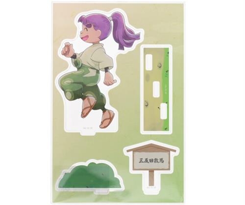 忍たま乱太郎 30th Anniversary POP UP SHOP in マルイ 描き下ろし みんなで歩むの段ver. パーツ付きBIGアクリルスタンド 三反田数馬