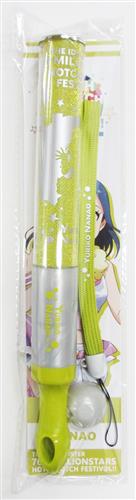 THE IDOLM＠STER 765 MILLIONSTARS HOTCHPOTCH FESTIV＠L!! 公式コンサートライト 七尾百合子 【LaLaBit Market 限定】