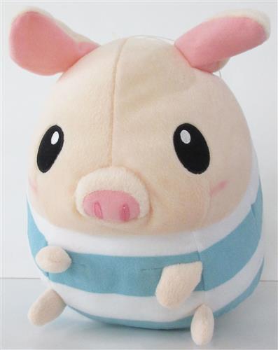 モンスターハンター スーパーDXころりんお座りプーギーぬいぐるみ 思い出ストライプ