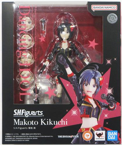 S.H.Figuarts THE IDOLM＠STER 菊地真 【フィギュア】[BANDAI SPIRITS]