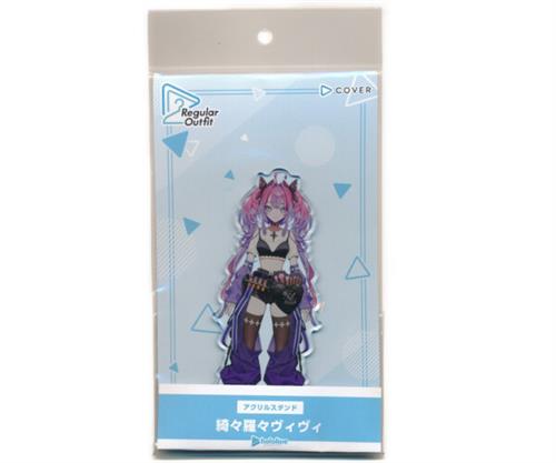 ホロライブ Regular Outfit hololive DEV_IS アクリルスタンド FLOW GLOW 綺々羅々ヴィヴィ