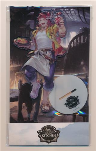 グランブルーファンタジー×PASELA RESORTS グランサイファーキッチン キャラクターアクリルスタンド ウィルナス