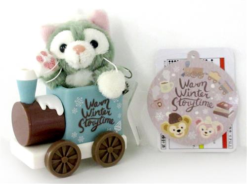 Disney Duffy and Friends クリスマス2021 ウォームウィンターストーリータイム ぬいぐるみストラップ ジェラトーニ 【東京ディズニーシー限定】 <NHYセール特価品>