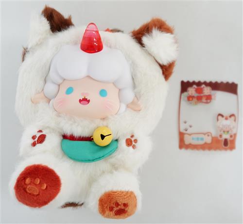 TOPTOY ギュンギュンラム(Gyun Gyun Ram) キャンディハウス シリーズ ぬいぐるみペンダント Lucky Candy