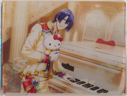 サンリオキャラクターズ×うたの☆プリンスさまっ♪ Shining Live ブロッコリーガールズショップ 2023春 in マルイグッズ アクリルスタンド 幸福を繋ぐ聖らかな歌Ver. ハローキティ&聖川真斗