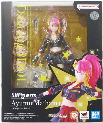 【未開封】S.H.Figuarts THE IDOLM＠STER 舞浜歩 【フィギュア】[BANDAI SPIRITS]