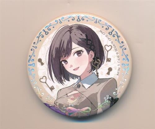 プロジェクトセカイ カラフルステージ! 4th Anniversary 感謝祭 オーロラ箔押し缶バッジコレクション B MORE MORE JUMP!&25時、ナイトコードで。 東雲絵名