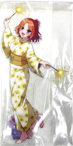 きゃらっとくじ 五等分の花嫁* ～灯る、ひと夏の声～ A-4賞 メガBIGアクリルスタンド 中野四葉