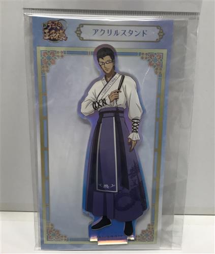 新テニスの王子様 POP UP STORE DRAGON in 池袋 P´PARCO 木手永四郎 オーロラアクリルスタンド