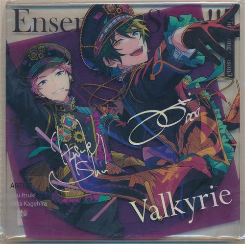 あんさんぶるスターズ!! ESアイドルソング season3 Valkyrie 中国限定CD購入特典 アクリルスタンド Valkyrie
