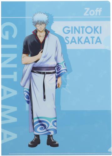 銀魂×Zoff トレーディングクリアファイル 坂田銀時