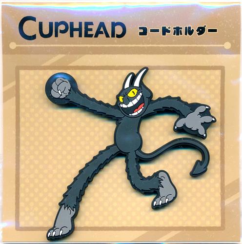 【未開封】Cuphead Space A la mode コードホルダー デビル