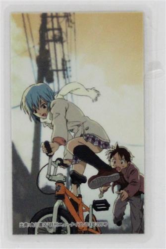 新世紀エヴァンゲリオン EVANGELION CROSSING EXPO -エヴァンゲリオン大博覧会- トレーディングラミカードA 碇シンジ&綾波レイ