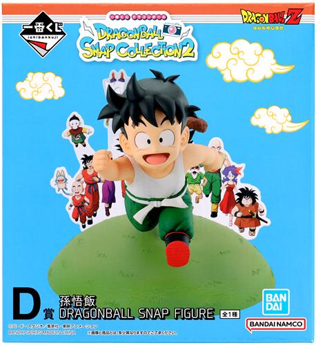 【未開封】一番くじ ドラゴンボール DRAGONBALL SNAP COLLECTION 2 D賞 孫悟飯 DRAGONBALL SNAP FIGURE