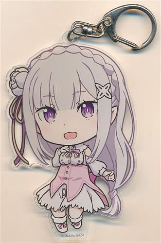 Re:ゼロから始める異世界生活 Memory Snow ぷにこれ!キーホルダー(スタンド付) エミリア