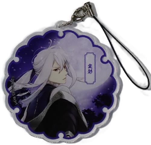 剣が君 儚い刻の中で くじ Vol.2 C賞 アクリルストラップ 黒羽実彰