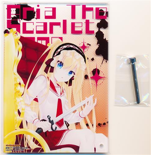 緋弾のアリア ミニアクリルアート メヌエット・ホームズ