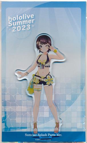 ホロライブ ホロライブ・サマー 2023 3Dアクリルスタンド サマースプラッシュパーティーver. 大空スバル