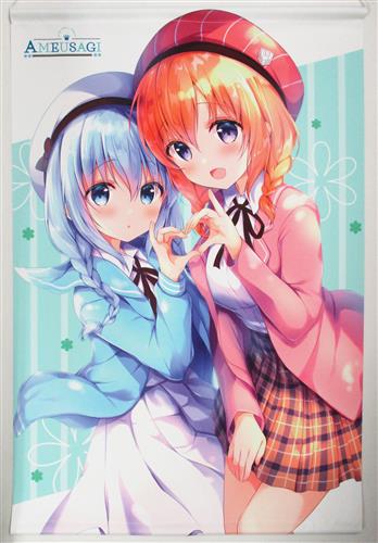 ご注文はうさぎですか? ココチノタペストリー ココア(保登心愛)&チノ(香風智乃) [飴玉コン][あめうさぎ]
