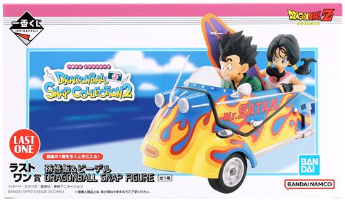 【未開封】一番くじ ドラゴンボール DRAGONBALL SNAP COLLECTION 2 ラストワン賞(ダブルチャンスキャンペーン) 孫悟飯&ビーデル DRAGONBALL SNAP FIGURE