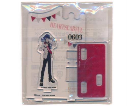 セガラッキーくじオンライン Disney TWISTED-WONDERLAND -ハッピーバースデー- vol.1 C-3賞 アクリルアクセサリースタンド デュース・スペード