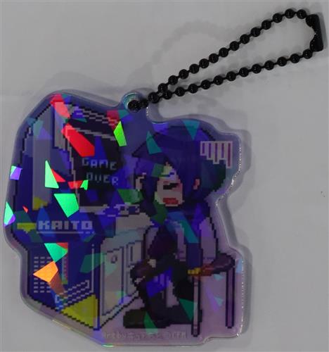 初音ミク 39Culture 2025 RETRO ホログラムアクリルキーホルダー KAITO
