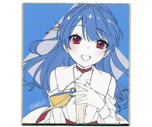 映画 ラブライブ!蓮ノ空女学院スクールアイドルクラブ Bloom Garden Party 描き下ろしミニ色紙 村野さやか 【来場者特典/入場者特典】