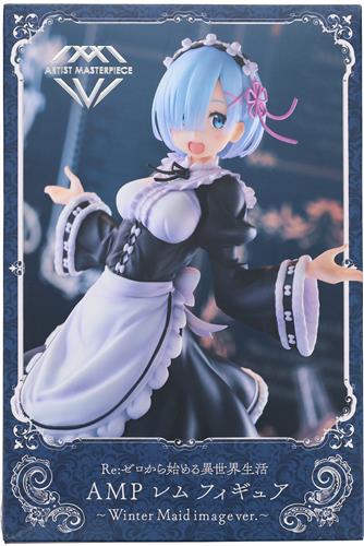 Re:ゼロから始める異世界生活 AMP フィギュア レム~Winter Maid image ver.~ (再投入版)