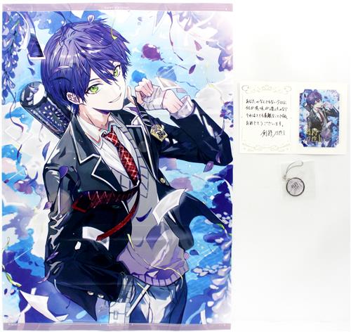 にじさんじ 誕生日グッズ2024 B2布ポスターセット 剣持刀也